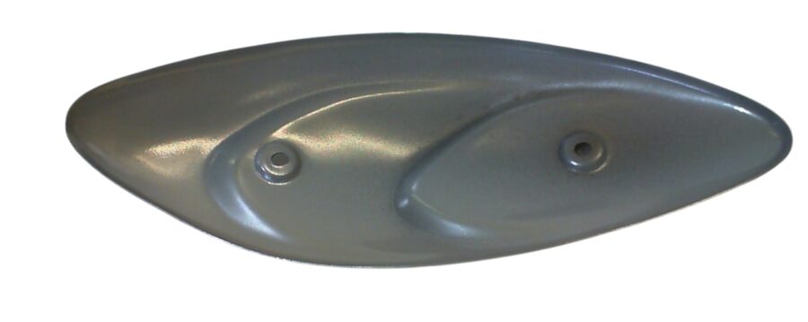 479301 PARACALORE MARMITTA ORIGINALE PIAGGIO GILERA RUNNER STALKER NRG ZIP 50 - immagine 2