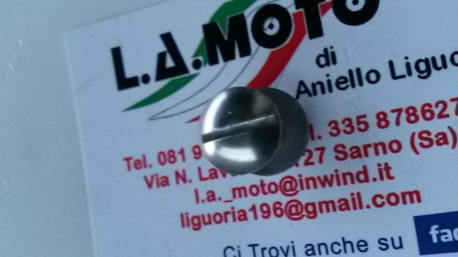 COPPIA VITI PARAFANGO PER VESPA 50 N L R 125 VNA VNB SPRINT - immagine 2