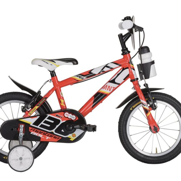 BICI MONTANA BOLT ROSSA BIMBI