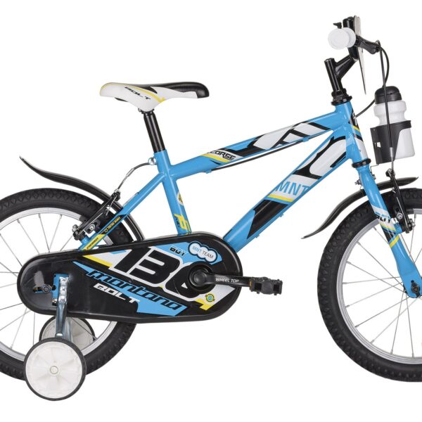 BICI MONTANA BOLT BLU BIMBI