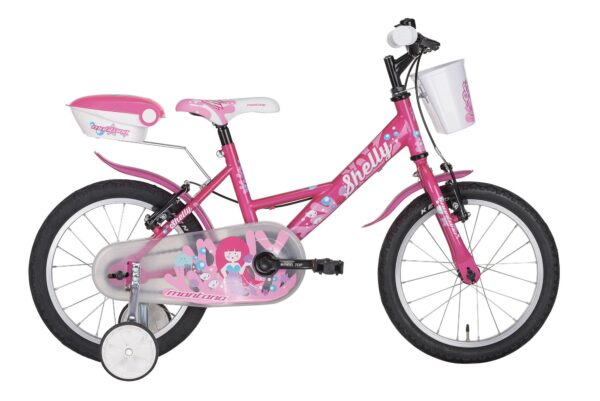 BICI MONTANA SHELLY BIMBI FUCSIA