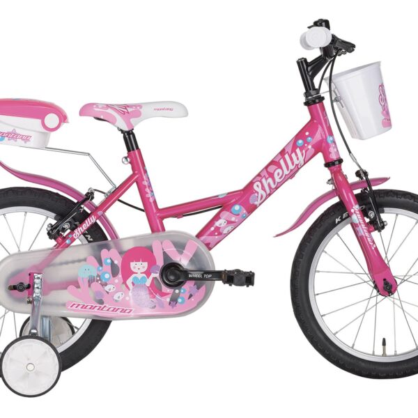 BICI MONTANA SHELLY BIMBI FUCSIA