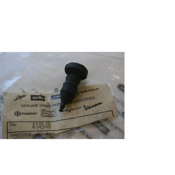 GOMMINO TAPPO PEDANA PER PIAGGIO APE TM 703 ATM2T ATM3T MP TUTTI I MODELLI