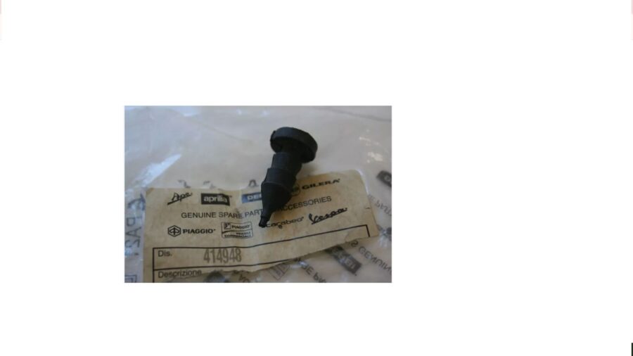 GOMMINO TAPPO PEDANA PER PIAGGIO APE TM 703 ATM2T ATM3T MP TUTTI I MODELLI