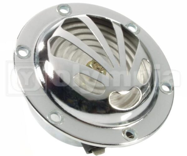 CLACSON CROMATO  CORRENTE ALTERNATA VESPA 150 - VBA - VBB - VESPA 160 GS - APE 150