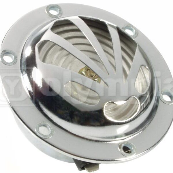 CLACSON CROMATO  CORRENTE ALTERNATA VESPA 150 - VBA - VBB - VESPA 160 GS - APE 150