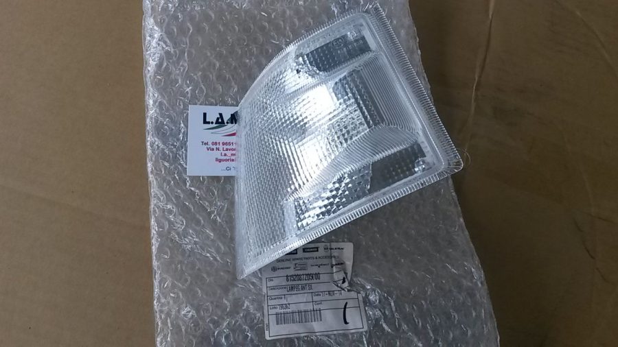 FRECCIA LAMPEGGIATORE ANTERIORE DESTRA PER PIAGGIO PORTER - 8151087Z05000 - immagine 3