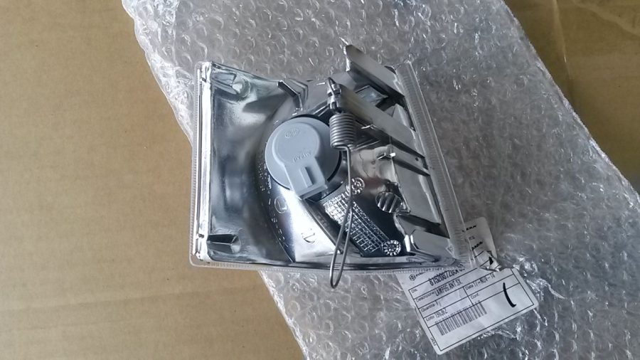 FRECCIA LAMPEGGIATORE ANTERIORE DESTRA PER PIAGGIO PORTER - 8151087Z05000 - immagine 4