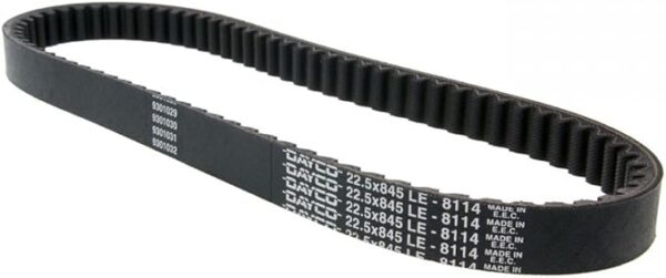 8114K DAYCO POWER PLUS CINGHIE TRAPEZOIDALI KEVLAR RINFORZATO, L845 X B22.5