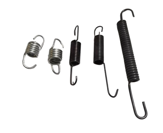 KIT MOLLE GANASCE FRENO PIAGGIO APE TM 602-703-POKER -MAX-QUARGO BEN.  DIE.