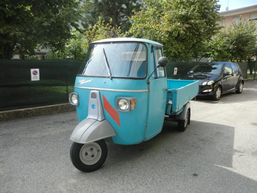 PERNO COMPLETO SOSPENSIONE ANTERIORE - APE MPR - MPM - MPV - APE CAR - immagine 5