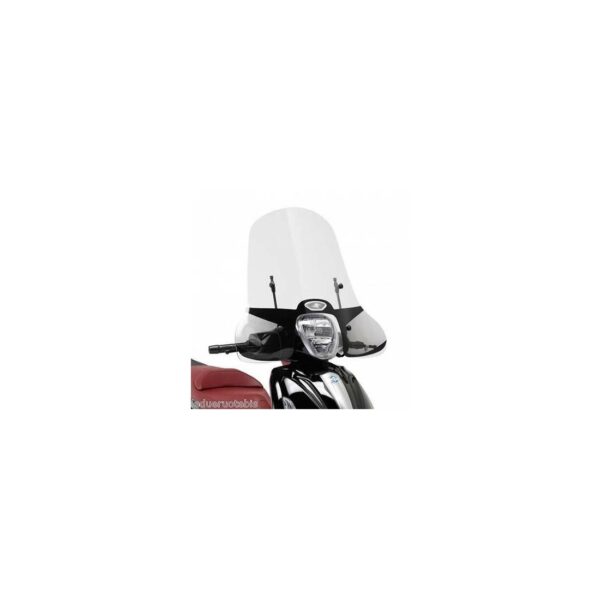 PARABREZZA PIAGGIO BEVERLY 125 250 COMPLETO KIT MONTAGGIO
