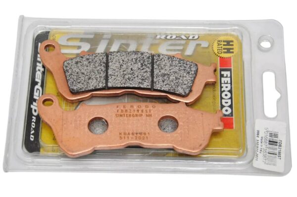 FDB2196ST PASTIGLIE FRENO ANTERIORE FERODO HONDA SILVER WING GT ABS 2009-2017