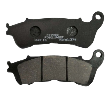 FDB2196EF PASTIGLIE FRENO ANTERIORI / POSTERIORI FERODO ECO FRICTION