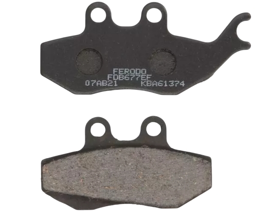 FDB677EF PASTIGLIE FRENO ANTERIORE FERODO APRILIA PEGASO 125 DAL 1994