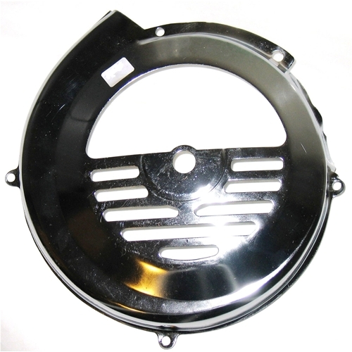 Copriventola cromata per Vespa 50 90 125