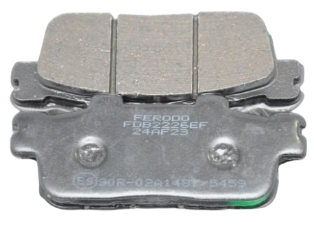 FDB2226EF PASTIGLIE FRENO POSTERIORE FERODO TGB X-MOTION125 DAL 2008