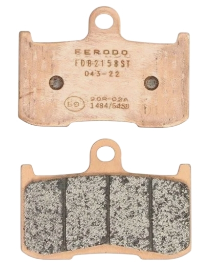 FDB2158ST KIT PASTIGLIE FRENO FERODO