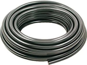 CAVO CANDELA CLASSE E (7 MM) SCHERMATO IN SILICONE NERO PIAGGIO VESPA 1 METRO