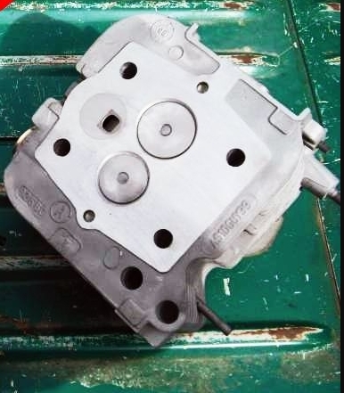 TESTATA APE DIESEL FORO STRETTO DIAMETRO 14 - immagine 2