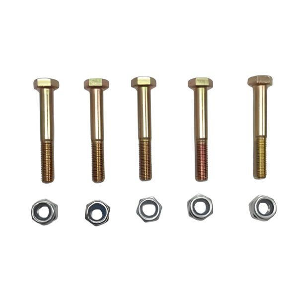 KIT 6 PERNI VITE PER GIUNTO COMPLETO DI DADO PIAGGIO APE MP TM