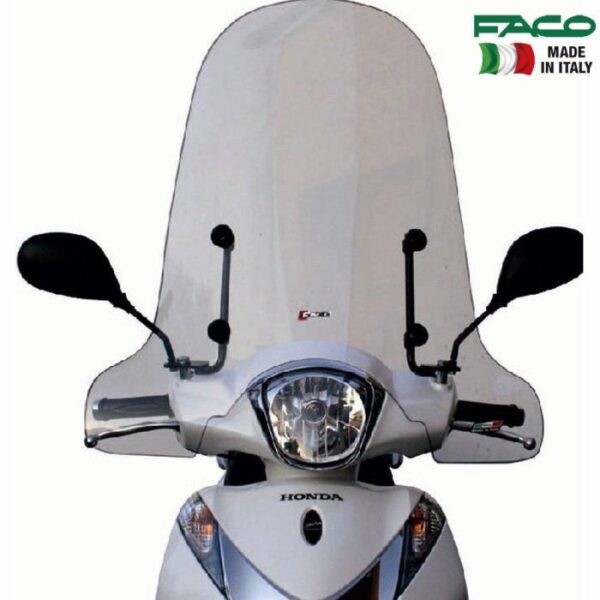23326 PARABREZZA PARAVENTO FACO HONDA SH 125 MOD 2013-2014