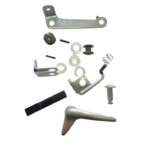 LEVA CHIUSURA DEFLETTORE SINISTRA  PER PIAGGIO APE MP 400 450 500 501 550 600 601