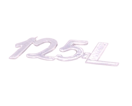 620697 SCRITTA ADESIVA 125 L ORIGINALE PIAGGIO VESPA GRANTURISMO GT GTL