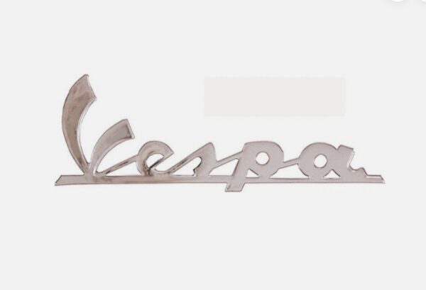142720460 TARGHETTA VESPA PER COFANO LATERALE VESPA PX 2011 RMS