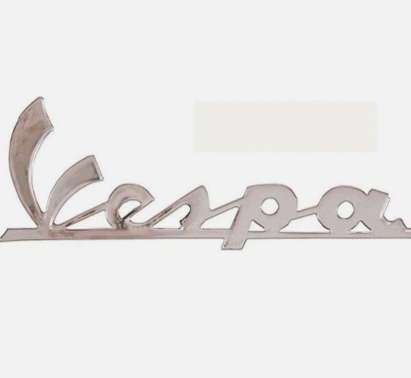 142720460 TARGHETTA VESPA PER COFANO LATERALE VESPA PX 2011 RMS