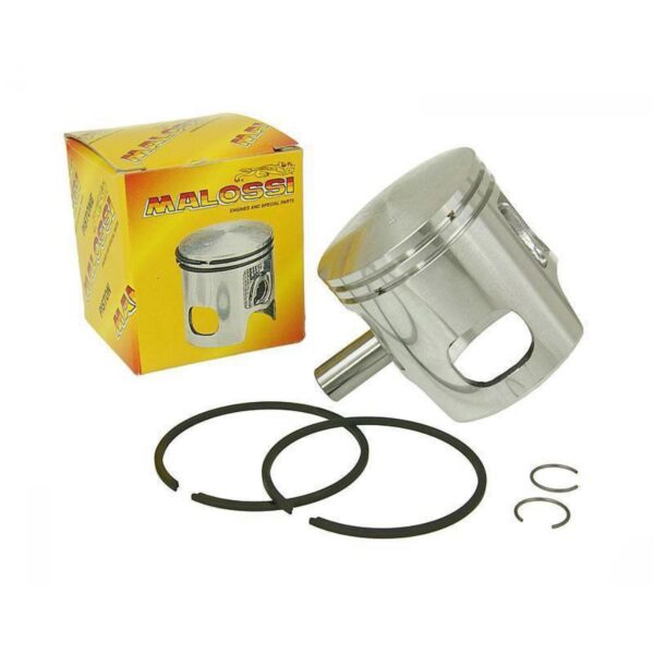 PISTONE MALOSSI 2T D 47 SPINOTTO 10 2 SEGMENTI RETTANGOLARI