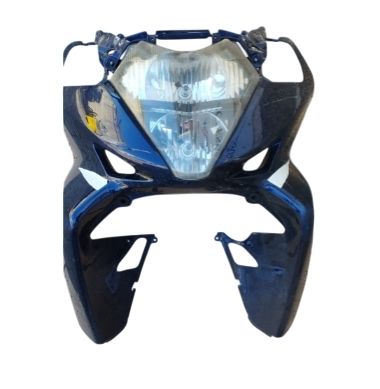 SCUDO ANTERIORE HONDA SILVER WING 600