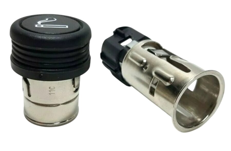 ACCENDISIGARI 12V COMPLETO + PRESA CORRENTE E ILLUMINAZIONE PIAGGIO PORTER