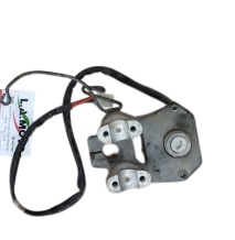 PIASTRA MANUBRIO CON BLOCCHETTO SENZA CHIAVE HONDA SILVER WING 600