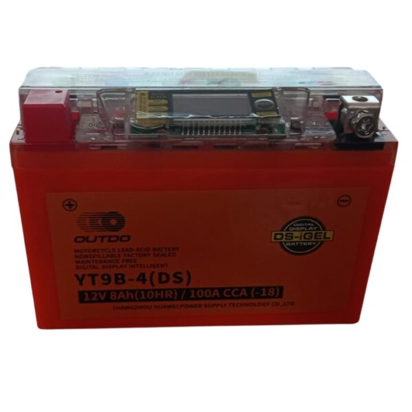 BATTERIA GEL YT9B-4 OUTDO SCOOTER MOTO CON SCHERMO LCD