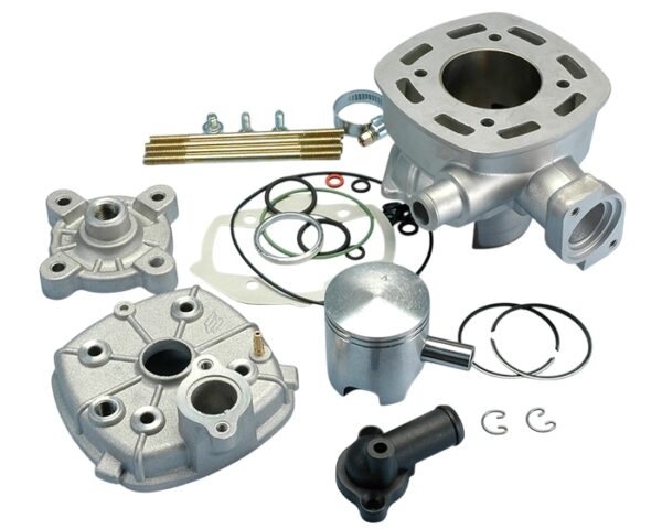 KIT CILINDRO POLINI PEUGEOT JET FORCE CARBURATORE D. 47 H2O