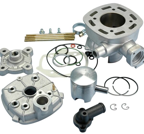 KIT CILINDRO POLINI PEUGEOT JET FORCE CARBURATORE D. 47 H2O