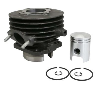 828679 KIT CILINDRO E PISTONE COMPLETO D. 38,4 ORIGINALE PIAGGIO APE 50