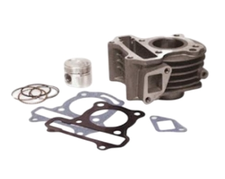 403390090 CILINDRO GRUPPO TERMICO COMPLETO IN ALLUMINIO BCR MANDELLI - KYMCO AGILITY 50 4T D.47MM 70CC