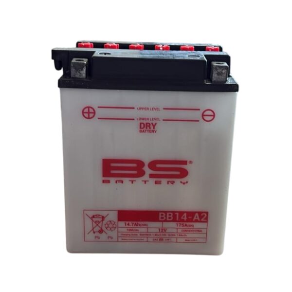 BB14A2 BATTERIA AGM ATTIVA SLA NO MANUTENZIONE POLARIS ATP 500 HO 4X4 2005