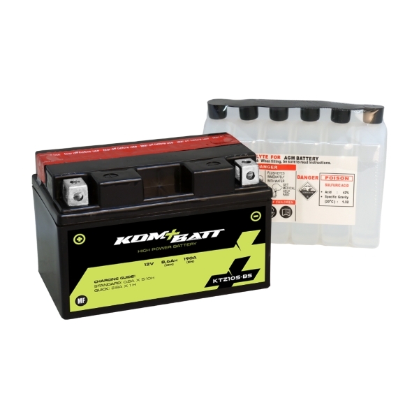 246611090 BATTERIA KOMBATT KTZ10S-BS