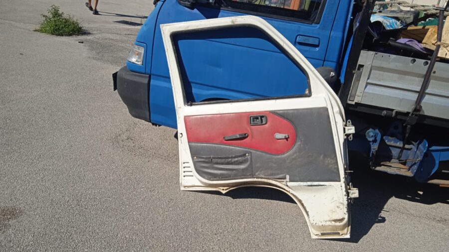 SPORTELLO COMPLETO SINISTRO PIAGGIO QUARGO - immagine 2