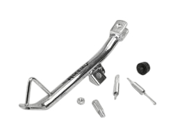 CAVALLETTO LATERALE BUZZETTI CROMATO GILERA RUNNER FINO AL 2000 - COD 4296