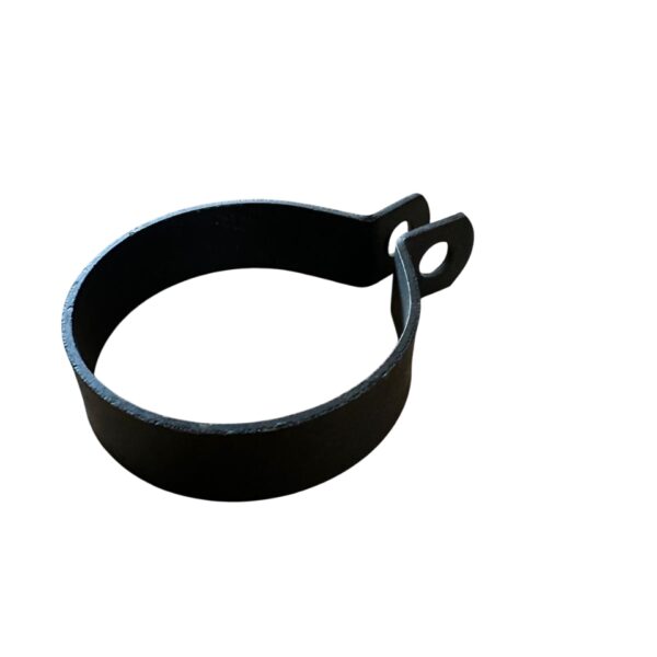 FASCETTA SILENZIATORE DI SCARICO 1-3/4" NERO UNIVERSALE