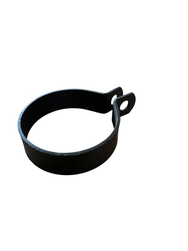 FASCETTA SILENZIATORE DI SCARICO 1-3/4" NERO UNIVERSALE