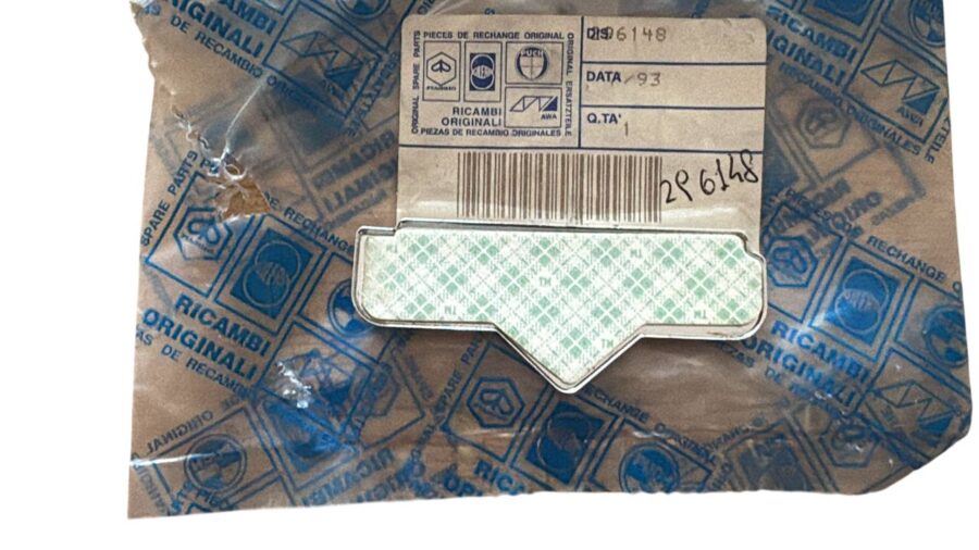 296148 TARGETTA "125" ORIGINALE PIAGGIO SKIPPER - immagine 2