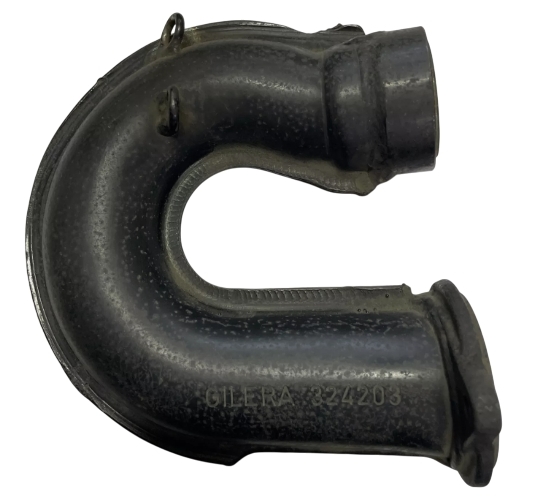 324203 CURVA COLLETTORE SCARICO ORIGINALE PIAGGIO GILERA KZ 125