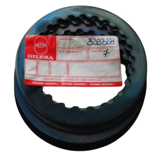 339338 DISCO FRIZIONE IN METALLO ORIGINALE GILERA 50 MOTORI 2 TEMPI ANNI 90
