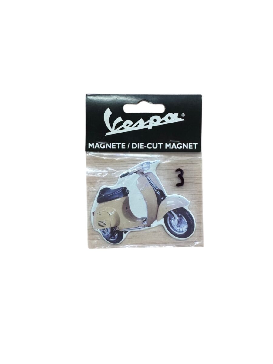 MAGNETE CALAMITA VESPA ORIGINALE - immagine 3