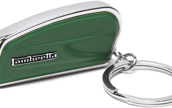 LAMBRETTA FIANCATA PORTACHIAVI, VERDE